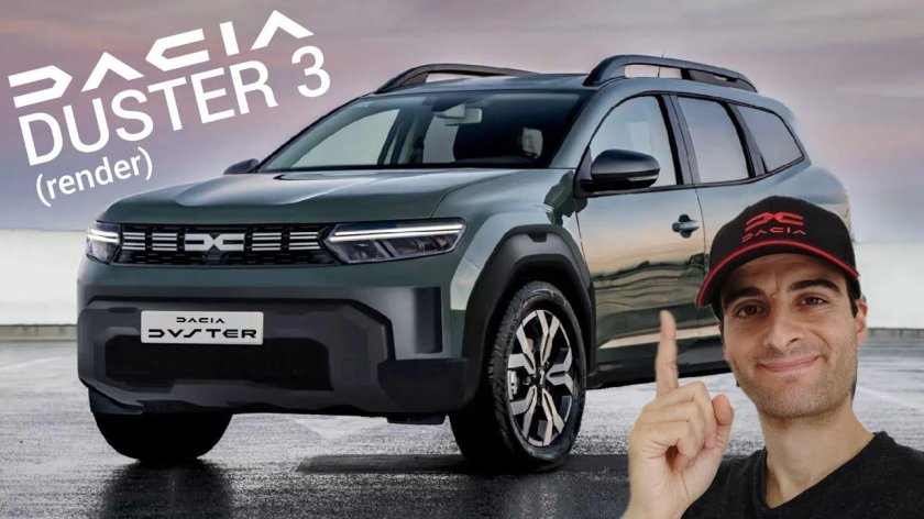 Новый Рено Дастер 2023