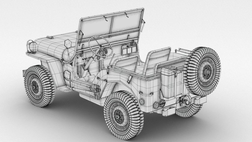 Джип Виллис