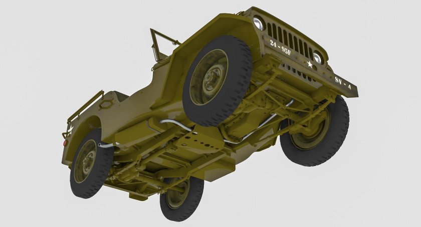 Джип Виллис 1941