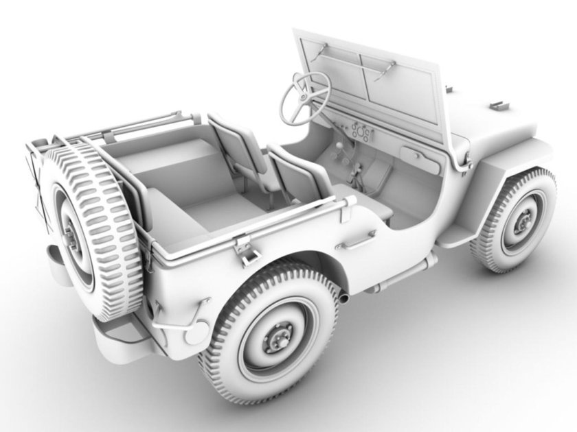 Jeep Willys 1942