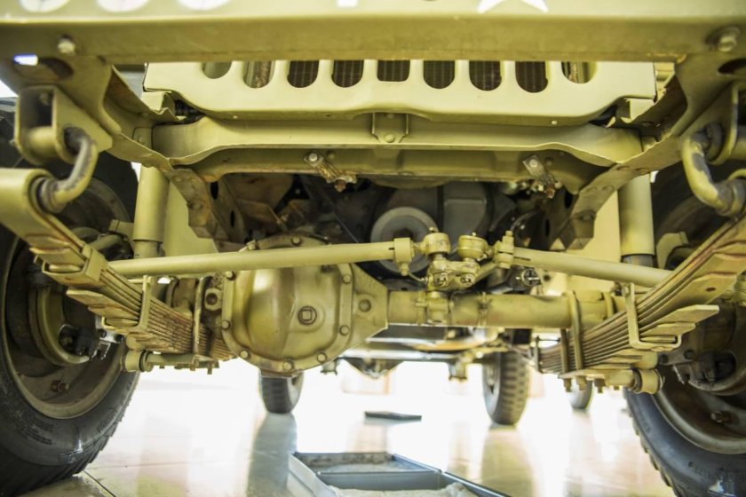 Джип Виллис подвеска