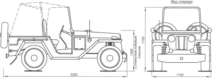 Микроавтомобиль Моделист конструктор