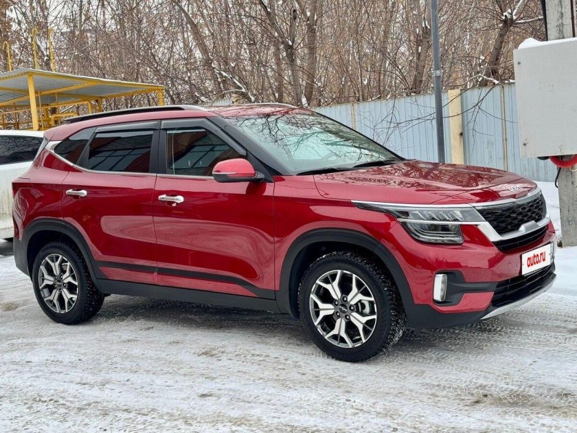 Kia seltos 2021