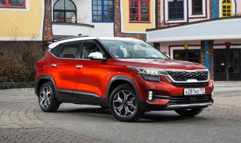 Kia Seltos 2020