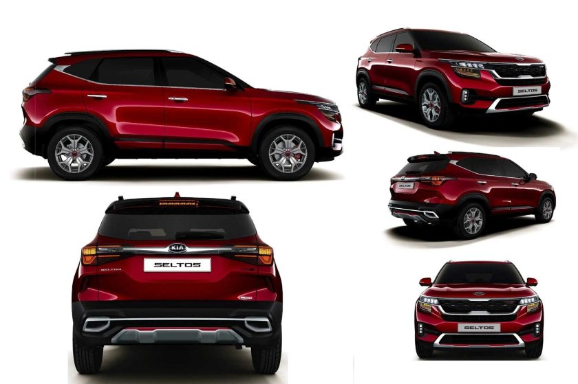 Kia Селтос 2021