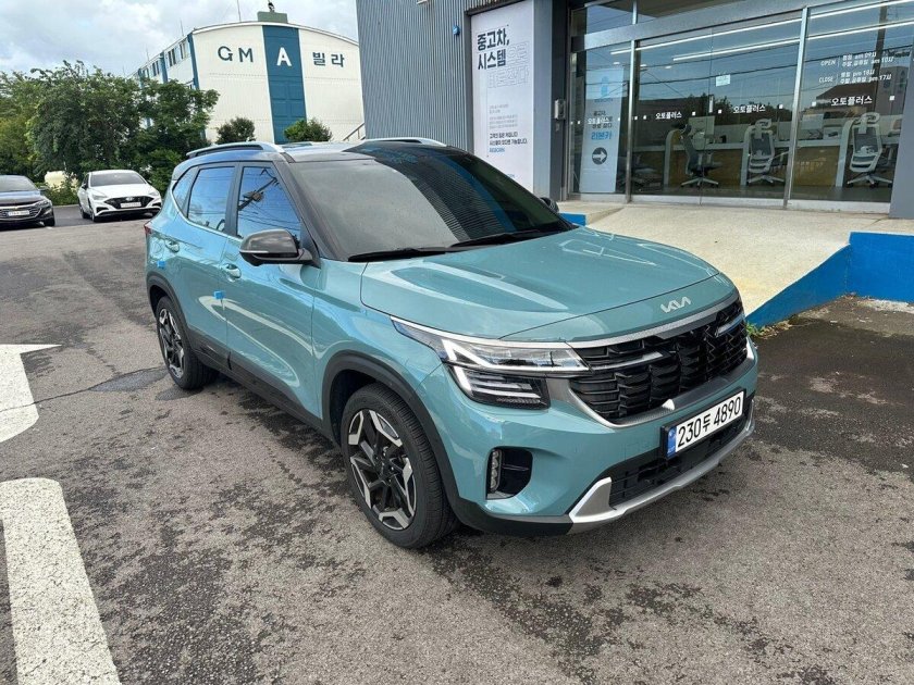 Киа селтос 2024
