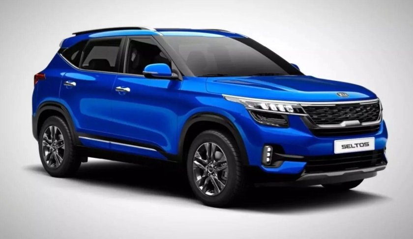 Kia Seltos 2021 Black