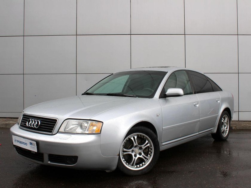 Audi a6 II (c5) Рестайлинг