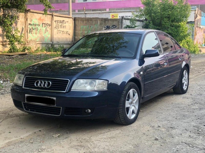 Audi a6 2003 года