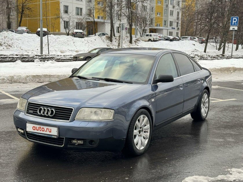 Ауди а 6 2003 года