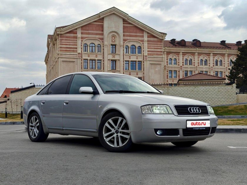 Ауди а 6 2003