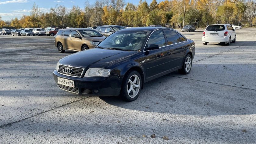 Ауди а 6 2003