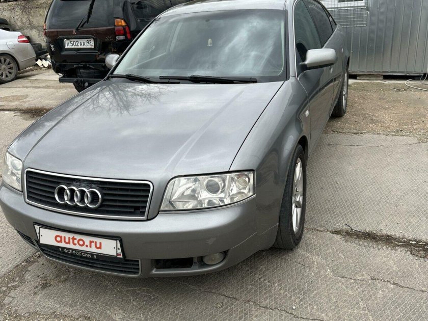 Ауди а 6 2003