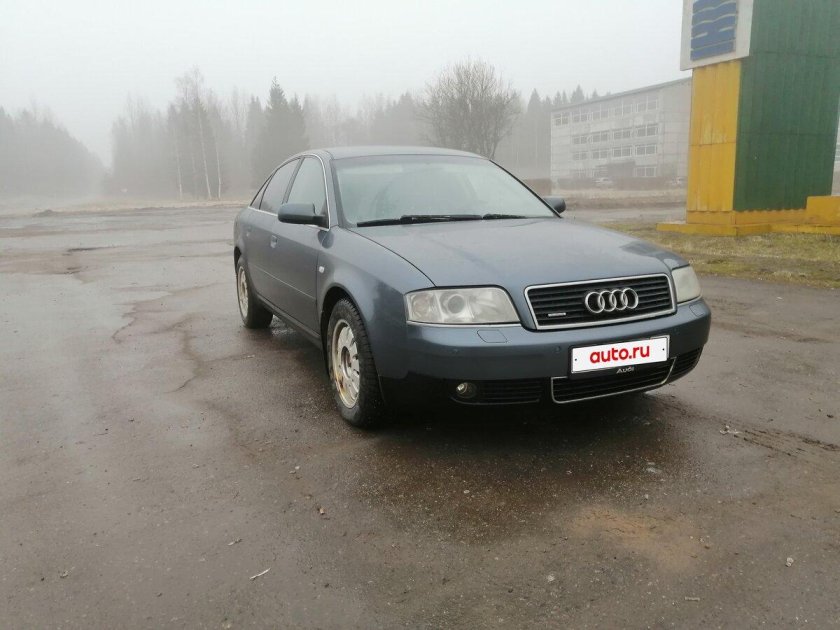 Ауди а 6 2003 года