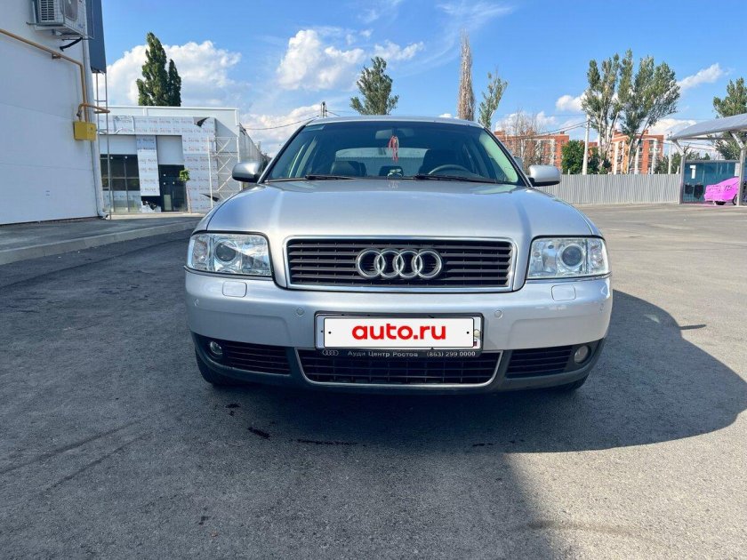 Ауди а 6 1998 года