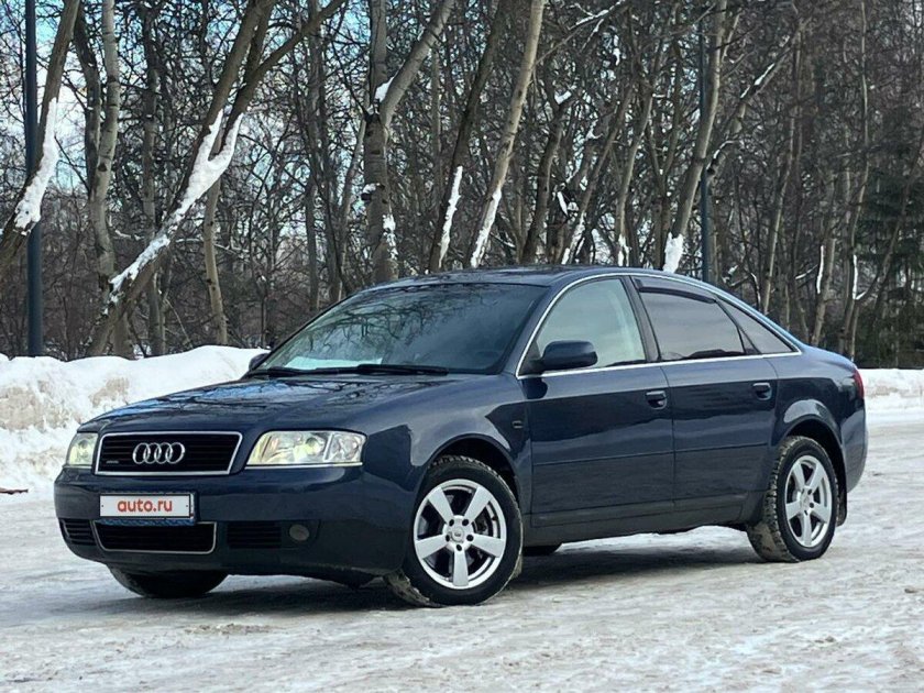 Ауди а 6 2003