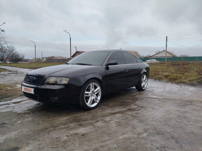 Ауди а 6 1999 года