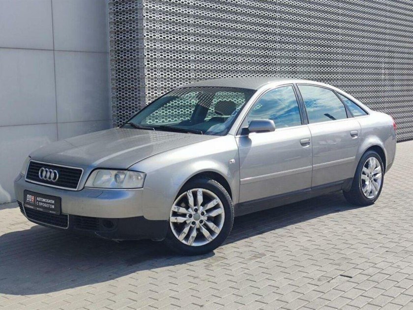 Ауди а6 с5 r17