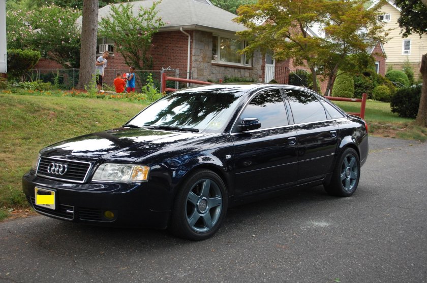 Ауди а6 2003 года