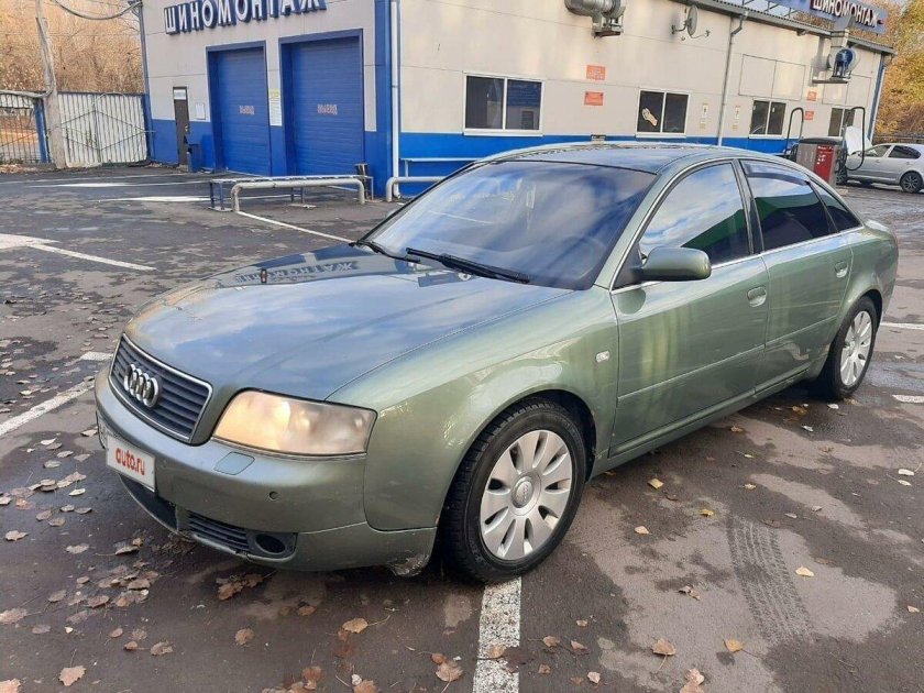 Ауди а6 1997
