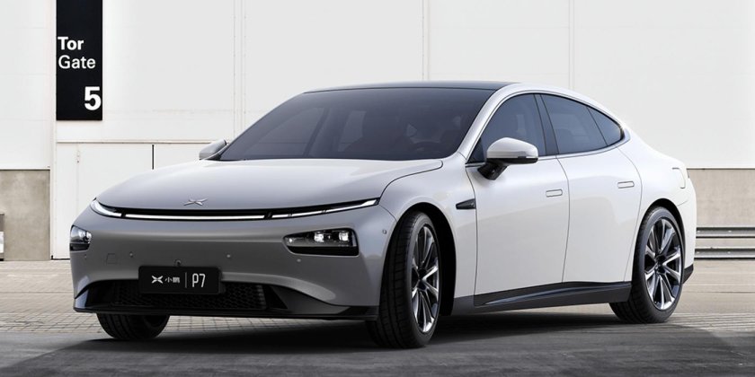 Xpeng Motors p7
