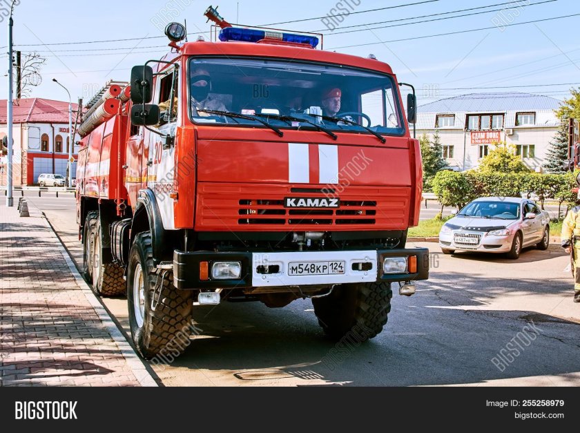 КАМАЗ 43118 МЧС
