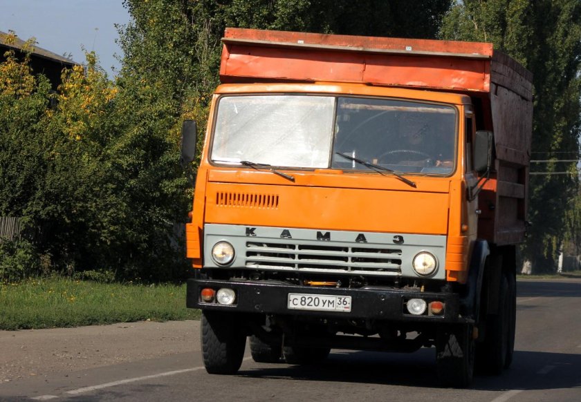 КАМАЗ 55111