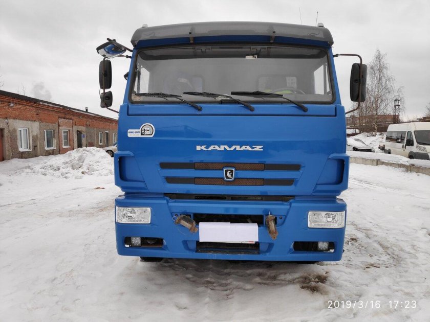 КАМАЗ 6520 PG