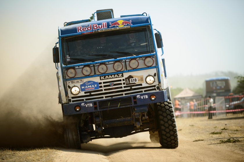 КАМАЗ Дакар 2013