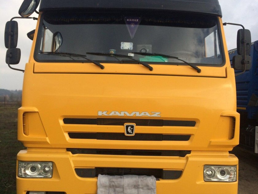 КАМАЗ 65115 морда