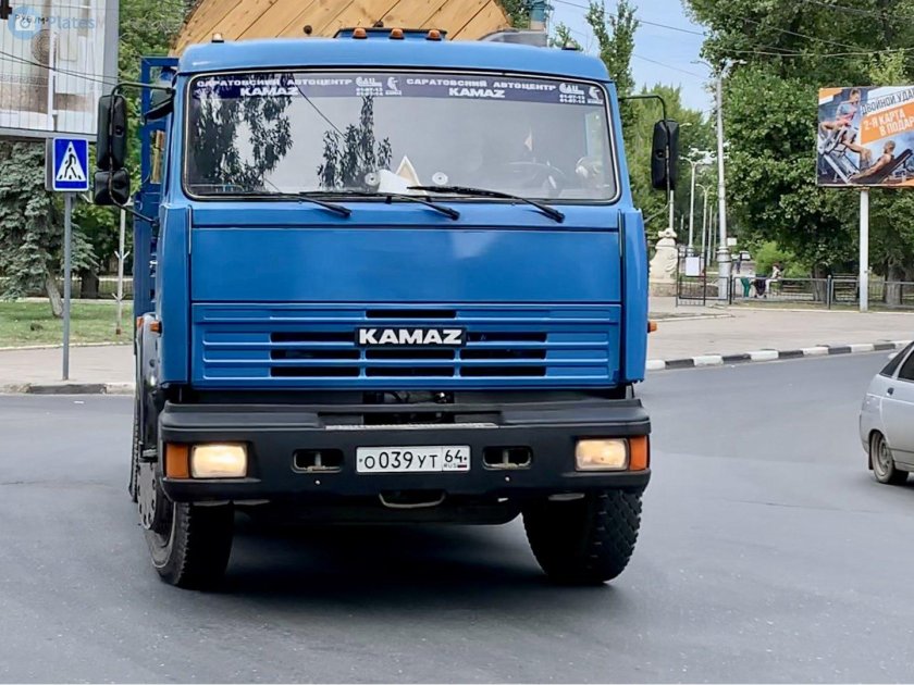 КАМАЗ 5320