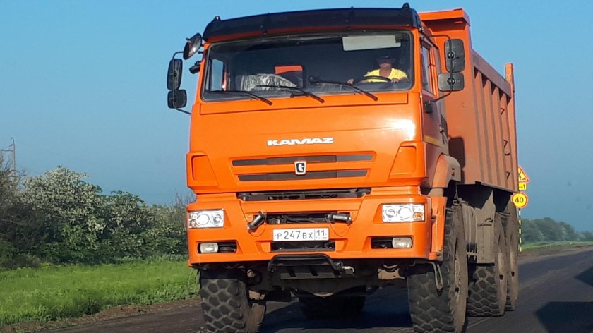 КАМАЗ 6522