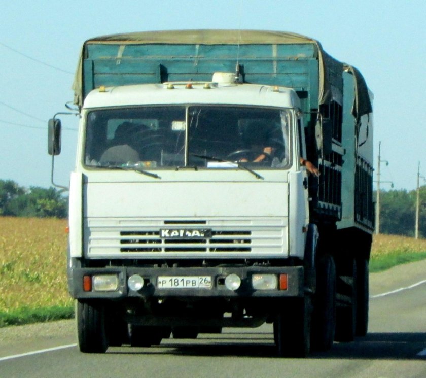 КАМАЗ 5320 5321