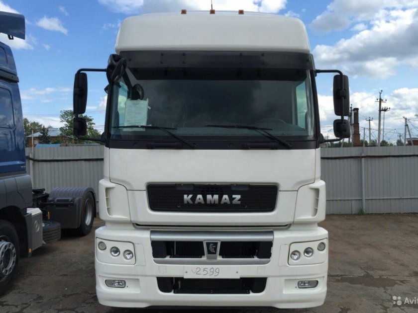 КАМАЗ 5490 4х2