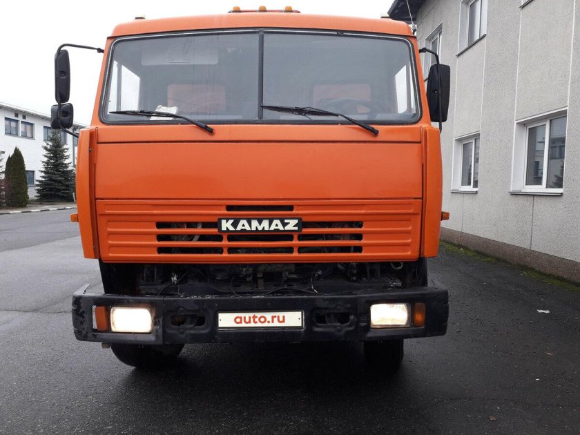 КАМАЗ 65115 самосвал 2007