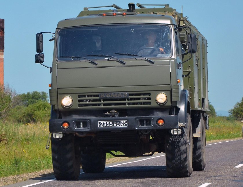 КАМАЗ 4350 Мустанг