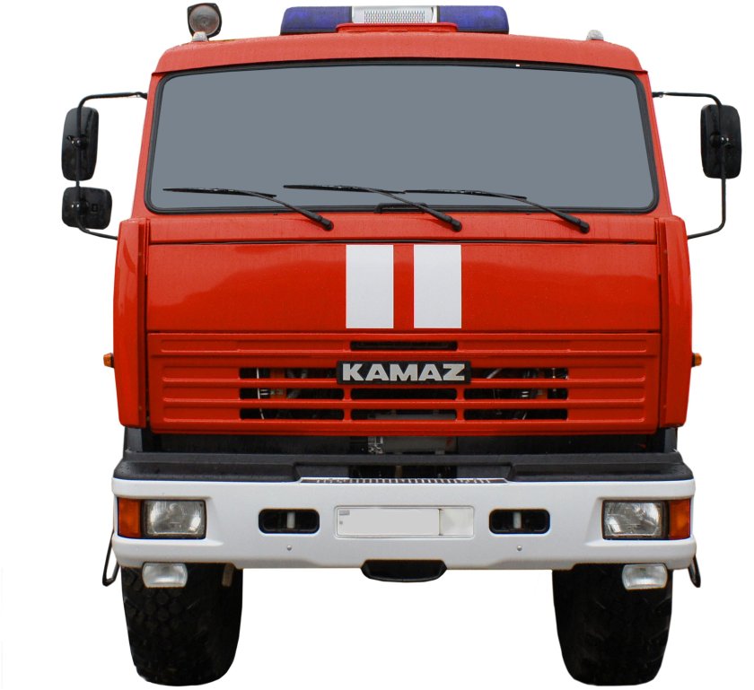 КАМАЗ сбоку