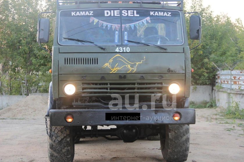 КАМАЗ батыр 4310