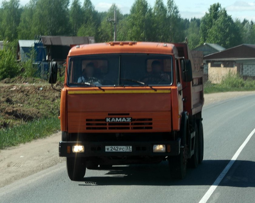 КАМАЗ 55111