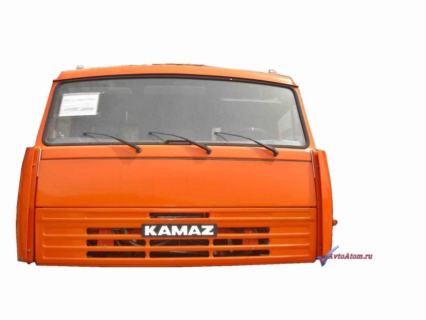 Кабина КАМАЗ 55111 первой комплектации