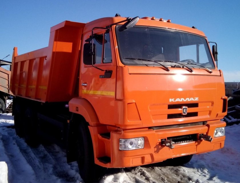 КАМАЗ 65115 2011