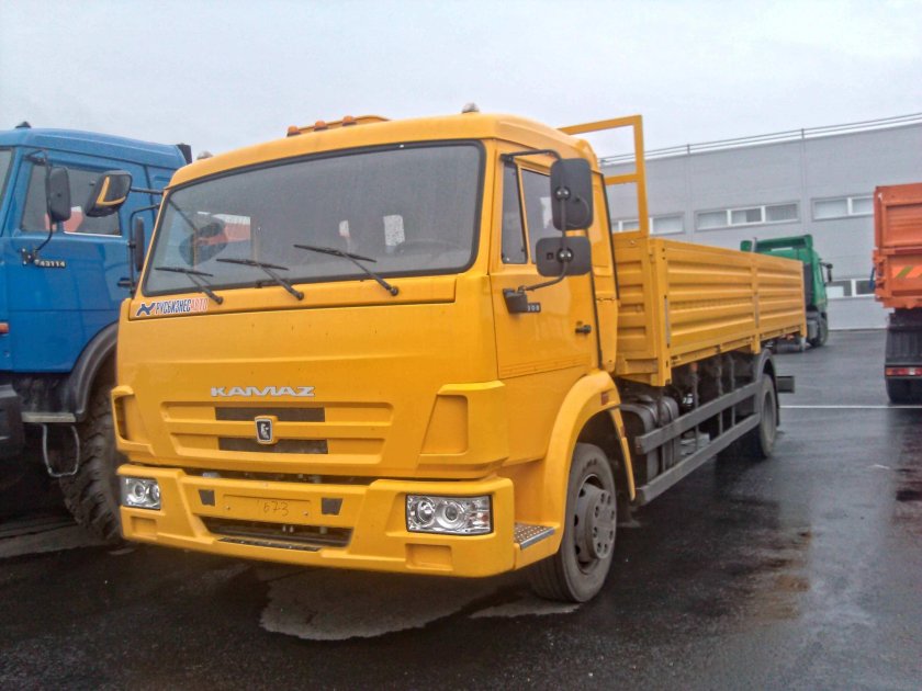 КАМАЗ 4308 бортовой