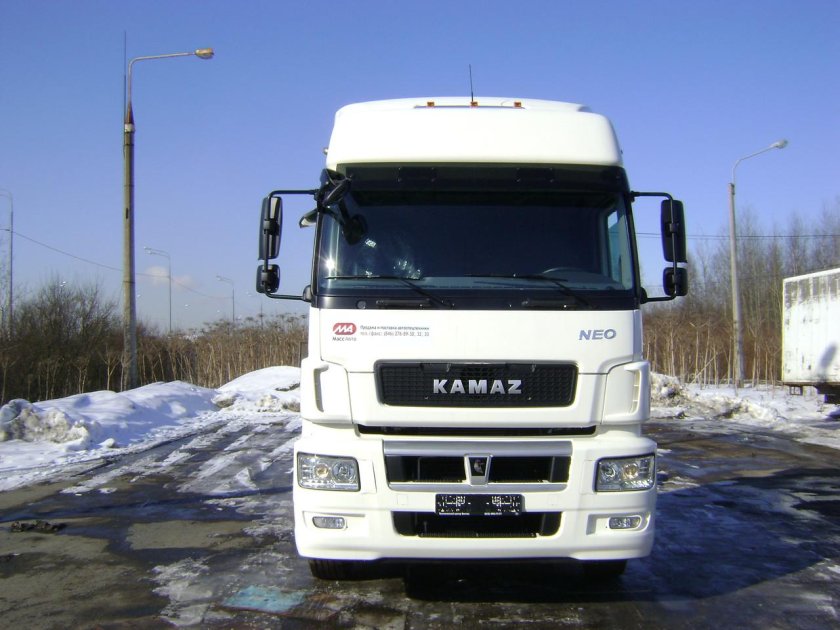 КАМАЗ 5490