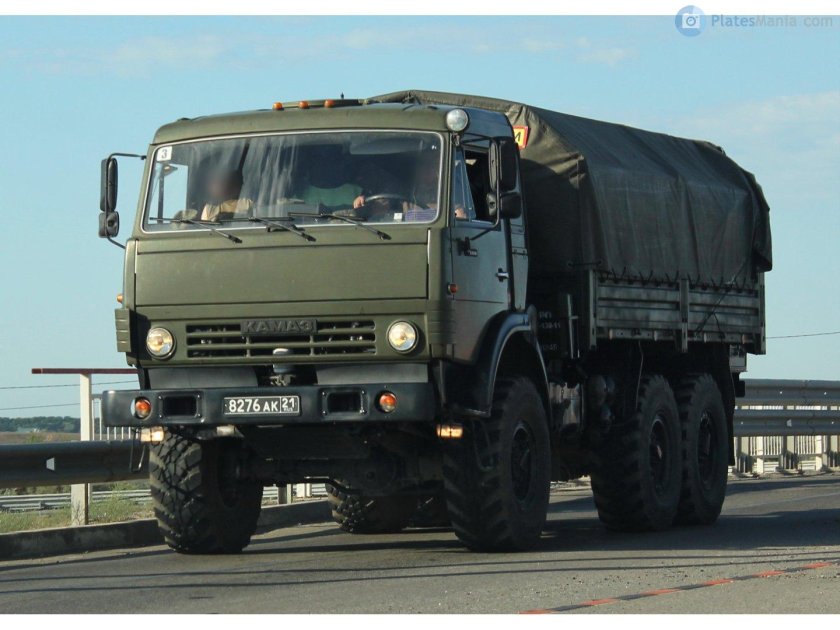 КАМАЗ-5350 Мустанг