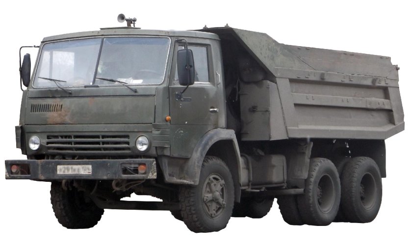 КАМАЗ 5511 военный