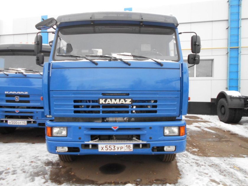 Новый КАМАЗ 65116