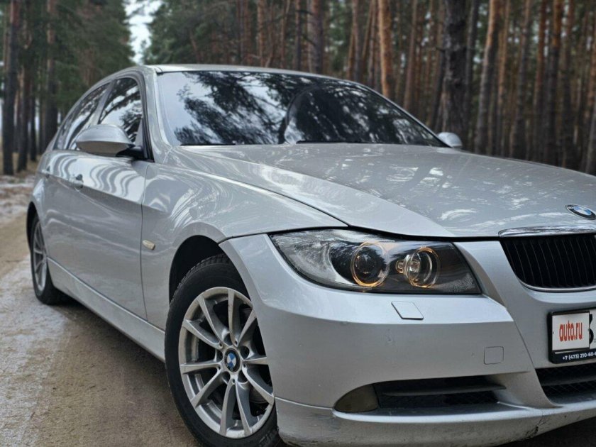 Бмв 3 серии 2006