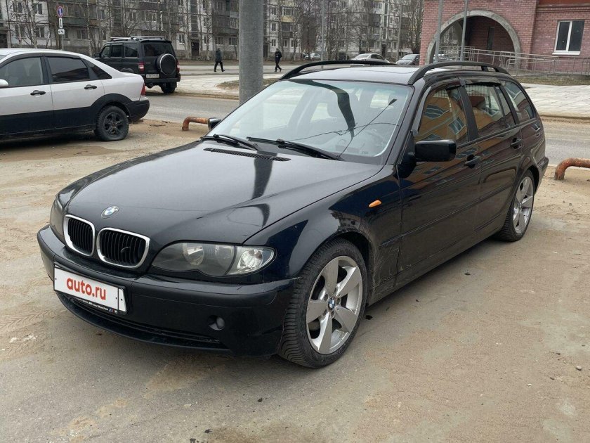 Бмв 320 универсал