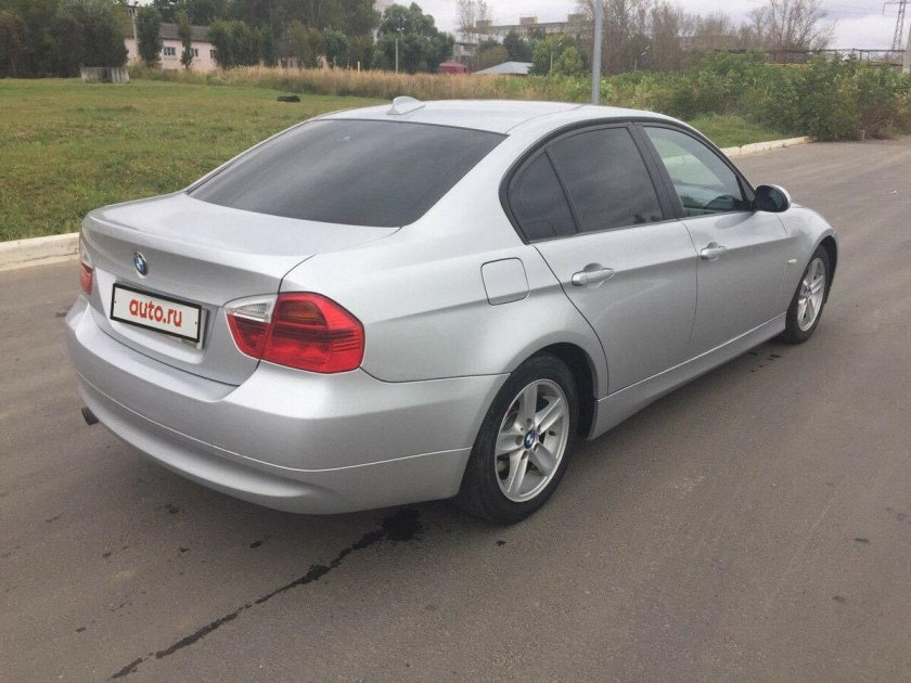 Bmw 325 xi 2007