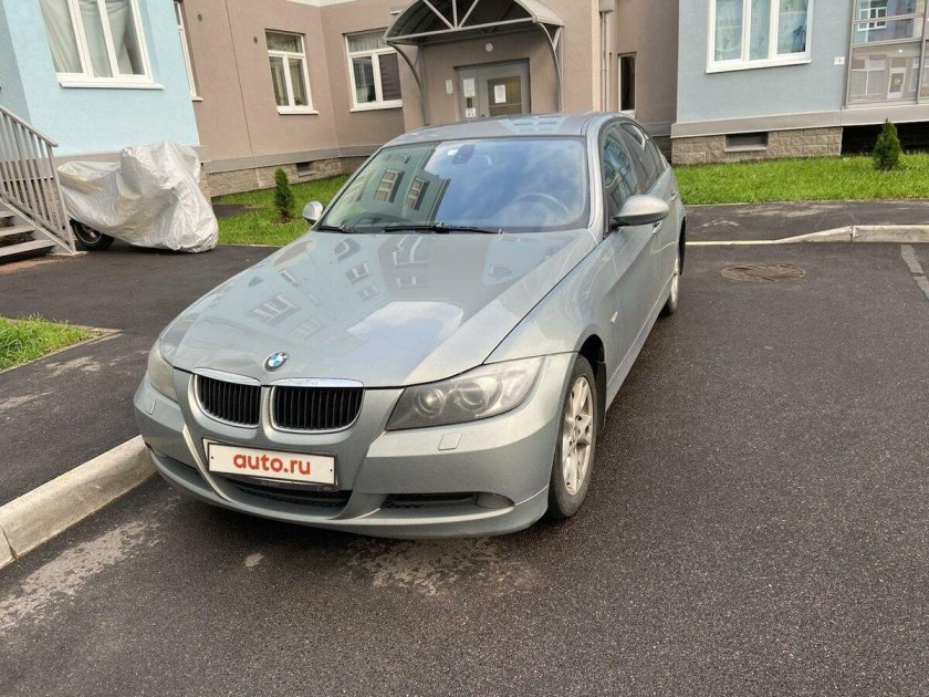Бмв 3 серии 2005
